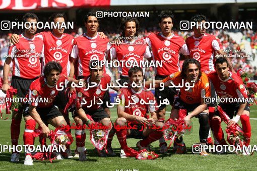 727778, Tehran, [*parameter:4*], لیگ برتر فوتبال ایران، Persian Gulf Cup، Week 26، Second Leg، Esteghlal 1 v 1 Persepolis on 2008/04/03 at Azadi Stadium