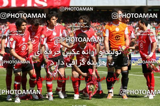 727784, Tehran, [*parameter:4*], لیگ برتر فوتبال ایران، Persian Gulf Cup، Week 26، Second Leg، Esteghlal 1 v 1 Persepolis on 2008/04/03 at Azadi Stadium