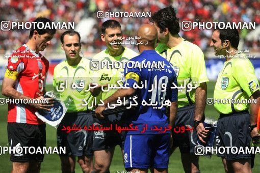 727835, Tehran, [*parameter:4*], لیگ برتر فوتبال ایران، Persian Gulf Cup، Week 26، Second Leg، Esteghlal 1 v 1 Persepolis on 2008/04/03 at Azadi Stadium