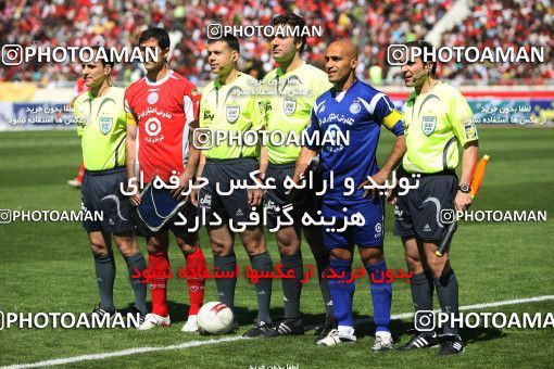 727803, Tehran, [*parameter:4*], لیگ برتر فوتبال ایران، Persian Gulf Cup، Week 26، Second Leg، Esteghlal 1 v 1 Persepolis on 2008/04/03 at Azadi Stadium