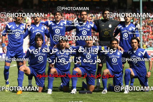 727728, Tehran, [*parameter:4*], لیگ برتر فوتبال ایران، Persian Gulf Cup، Week 26، Second Leg، Esteghlal 1 v 1 Persepolis on 2008/04/03 at Azadi Stadium