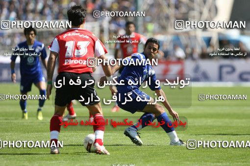 727832, Tehran, [*parameter:4*], لیگ برتر فوتبال ایران، Persian Gulf Cup، Week 26، Second Leg، Esteghlal 1 v 1 Persepolis on 2008/04/03 at Azadi Stadium