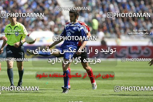 727743, Tehran, [*parameter:4*], لیگ برتر فوتبال ایران، Persian Gulf Cup، Week 26، Second Leg، 2008/04/03، Esteghlal 1 - 1 Persepolis