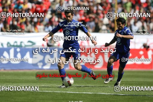 727877, Tehran, [*parameter:4*], لیگ برتر فوتبال ایران، Persian Gulf Cup، Week 26، Second Leg، Esteghlal 1 v 1 Persepolis on 2008/04/03 at Azadi Stadium