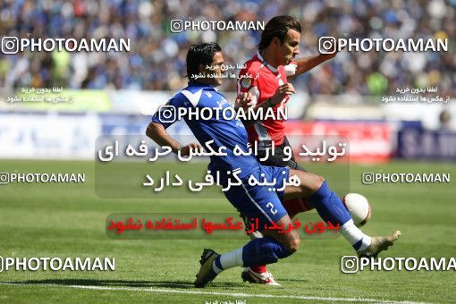727667, Tehran, [*parameter:4*], لیگ برتر فوتبال ایران، Persian Gulf Cup، Week 26، Second Leg، Esteghlal 1 v 1 Persepolis on 2008/04/03 at Azadi Stadium