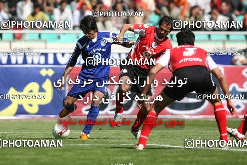 727757, Tehran, [*parameter:4*], لیگ برتر فوتبال ایران، Persian Gulf Cup، Week 26، Second Leg، Esteghlal 1 v 1 Persepolis on 2008/04/03 at Azadi Stadium