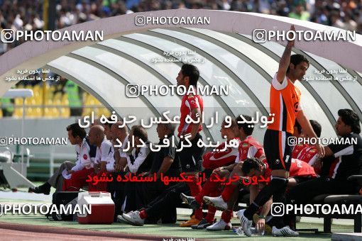 727768, Tehran, [*parameter:4*], لیگ برتر فوتبال ایران، Persian Gulf Cup، Week 26، Second Leg، Esteghlal 1 v 1 Persepolis on 2008/04/03 at Azadi Stadium