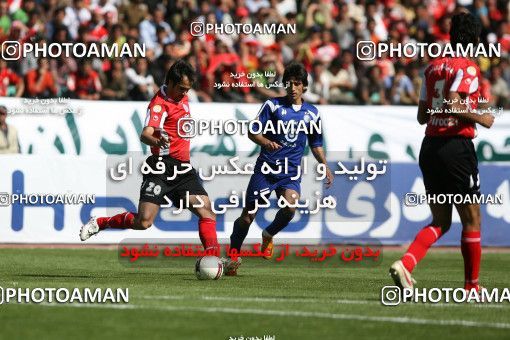 727688, Tehran, [*parameter:4*], لیگ برتر فوتبال ایران، Persian Gulf Cup، Week 26، Second Leg، Esteghlal 1 v 1 Persepolis on 2008/04/03 at Azadi Stadium