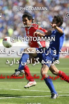 727795, Tehran, [*parameter:4*], لیگ برتر فوتبال ایران، Persian Gulf Cup، Week 26، Second Leg، 2008/04/03، Esteghlal 1 - 1 Persepolis