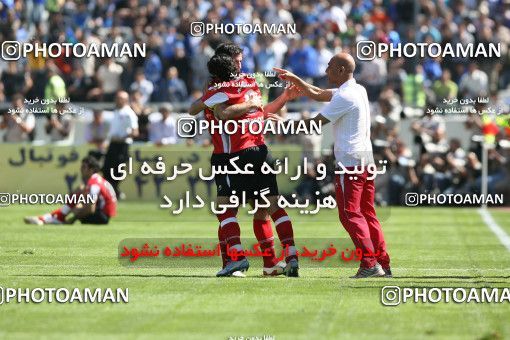727826, Tehran, [*parameter:4*], لیگ برتر فوتبال ایران، Persian Gulf Cup، Week 26، Second Leg، Esteghlal 1 v 1 Persepolis on 2008/04/03 at Azadi Stadium