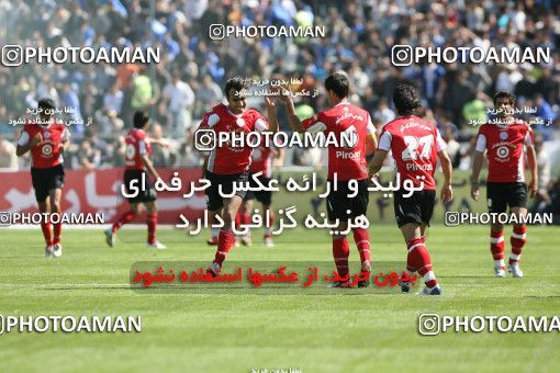 727823, Tehran, [*parameter:4*], لیگ برتر فوتبال ایران، Persian Gulf Cup، Week 26، Second Leg، Esteghlal 1 v 1 Persepolis on 2008/04/03 at Azadi Stadium