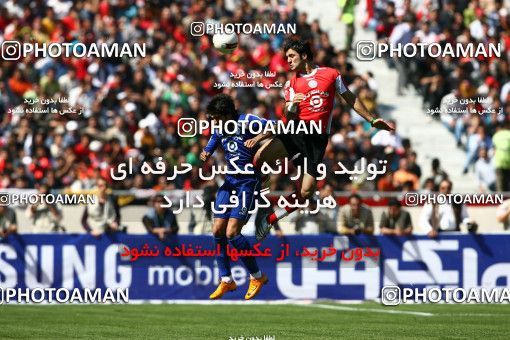 727627, Tehran, [*parameter:4*], لیگ برتر فوتبال ایران، Persian Gulf Cup، Week 26، Second Leg، Esteghlal 1 v 1 Persepolis on 2008/04/03 at Azadi Stadium