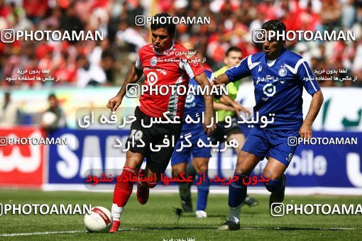 727484, Tehran, [*parameter:4*], لیگ برتر فوتبال ایران، Persian Gulf Cup، Week 26، Second Leg، Esteghlal 1 v 1 Persepolis on 2008/04/03 at Azadi Stadium