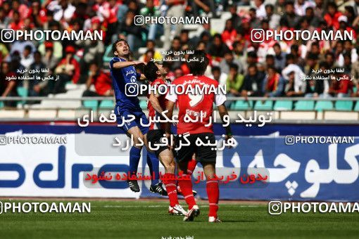 727497, Tehran, [*parameter:4*], لیگ برتر فوتبال ایران، Persian Gulf Cup، Week 26، Second Leg، 2008/04/03، Esteghlal 1 - 1 Persepolis