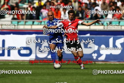 727564, Tehran, [*parameter:4*], لیگ برتر فوتبال ایران، Persian Gulf Cup، Week 26، Second Leg، Esteghlal 1 v 1 Persepolis on 2008/04/03 at Azadi Stadium