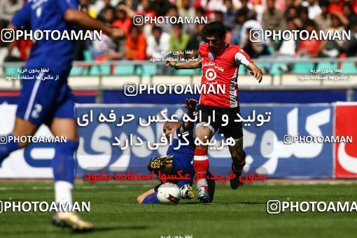 727608, Tehran, [*parameter:4*], لیگ برتر فوتبال ایران، Persian Gulf Cup، Week 26، Second Leg، Esteghlal 1 v 1 Persepolis on 2008/04/03 at Azadi Stadium