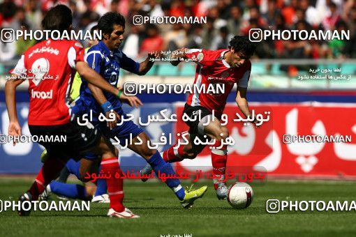 727504, Tehran, [*parameter:4*], لیگ برتر فوتبال ایران، Persian Gulf Cup، Week 26، Second Leg، Esteghlal 1 v 1 Persepolis on 2008/04/03 at Azadi Stadium