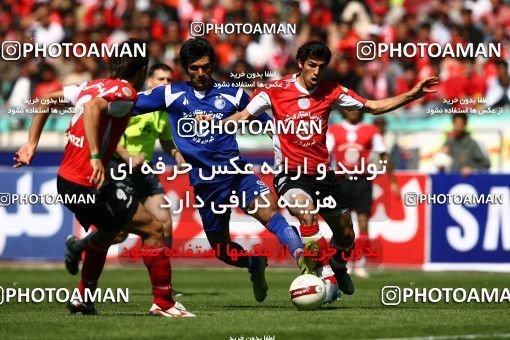 727482, Tehran, [*parameter:4*], لیگ برتر فوتبال ایران، Persian Gulf Cup، Week 26، Second Leg، Esteghlal 1 v 1 Persepolis on 2008/04/03 at Azadi Stadium