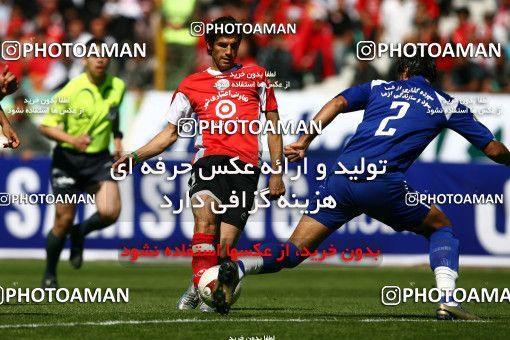 727630, Tehran, [*parameter:4*], لیگ برتر فوتبال ایران، Persian Gulf Cup، Week 26، Second Leg، Esteghlal 1 v 1 Persepolis on 2008/04/03 at Azadi Stadium