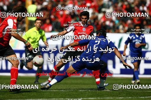 727507, Tehran, [*parameter:4*], لیگ برتر فوتبال ایران، Persian Gulf Cup، Week 26، Second Leg، Esteghlal 1 v 1 Persepolis on 2008/04/03 at Azadi Stadium