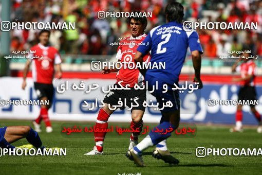 727474, Tehran, [*parameter:4*], لیگ برتر فوتبال ایران، Persian Gulf Cup، Week 26، Second Leg، Esteghlal 1 v 1 Persepolis on 2008/04/03 at Azadi Stadium