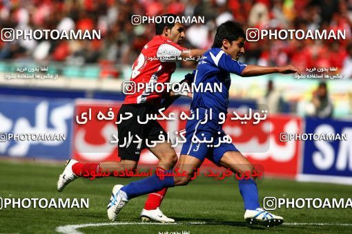 727639, لیگ برتر فوتبال ایران، Persian Gulf Cup، Week 26، Second Leg، 2008/04/03، Tehran، Azadi Stadium، Esteghlal 1 - ۱ Persepolis
