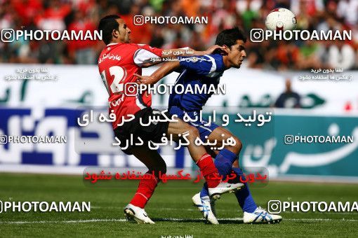 727548, Tehran, [*parameter:4*], لیگ برتر فوتبال ایران، Persian Gulf Cup، Week 26، Second Leg، Esteghlal 1 v 1 Persepolis on 2008/04/03 at Azadi Stadium