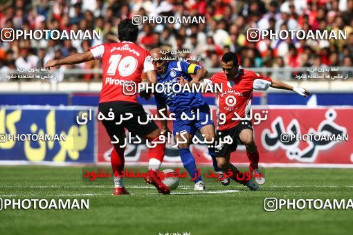 727601, Tehran, [*parameter:4*], لیگ برتر فوتبال ایران، Persian Gulf Cup، Week 26، Second Leg، Esteghlal 1 v 1 Persepolis on 2008/04/03 at Azadi Stadium