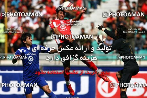 727495, Tehran, [*parameter:4*], لیگ برتر فوتبال ایران، Persian Gulf Cup، Week 26، Second Leg، Esteghlal 1 v 1 Persepolis on 2008/04/03 at Azadi Stadium