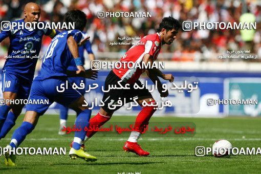 727503, Tehran, [*parameter:4*], لیگ برتر فوتبال ایران، Persian Gulf Cup، Week 26، Second Leg، Esteghlal 1 v 1 Persepolis on 2008/04/03 at Azadi Stadium