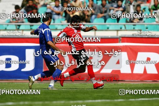 727492, Tehran, [*parameter:4*], لیگ برتر فوتبال ایران، Persian Gulf Cup، Week 26، Second Leg، Esteghlal 1 v 1 Persepolis on 2008/04/03 at Azadi Stadium