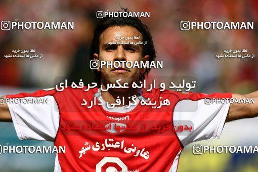 727621, Tehran, [*parameter:4*], لیگ برتر فوتبال ایران، Persian Gulf Cup، Week 26، Second Leg، Esteghlal 1 v 1 Persepolis on 2008/04/03 at Azadi Stadium