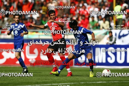 727602, Tehran, [*parameter:4*], لیگ برتر فوتبال ایران، Persian Gulf Cup، Week 26، Second Leg، Esteghlal 1 v 1 Persepolis on 2008/04/03 at Azadi Stadium