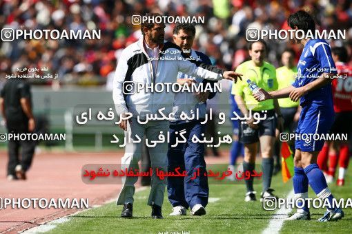 727551, Tehran, [*parameter:4*], لیگ برتر فوتبال ایران، Persian Gulf Cup، Week 26، Second Leg، Esteghlal 1 v 1 Persepolis on 2008/04/03 at Azadi Stadium