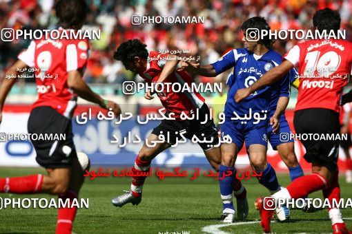 727583, Tehran, [*parameter:4*], لیگ برتر فوتبال ایران، Persian Gulf Cup، Week 26، Second Leg، Esteghlal 1 v 1 Persepolis on 2008/04/03 at Azadi Stadium
