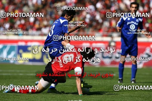 727603, Tehran, [*parameter:4*], لیگ برتر فوتبال ایران، Persian Gulf Cup، Week 26، Second Leg، Esteghlal 1 v 1 Persepolis on 2008/04/03 at Azadi Stadium