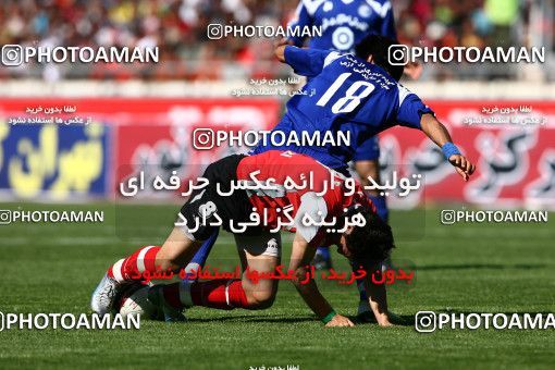 727533, Tehran, [*parameter:4*], لیگ برتر فوتبال ایران، Persian Gulf Cup، Week 26، Second Leg، Esteghlal 1 v 1 Persepolis on 2008/04/03 at Azadi Stadium