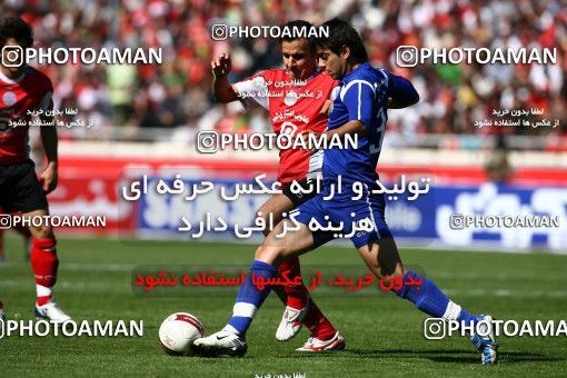 727478, Tehran, [*parameter:4*], لیگ برتر فوتبال ایران، Persian Gulf Cup، Week 26، Second Leg، Esteghlal 1 v 1 Persepolis on 2008/04/03 at Azadi Stadium