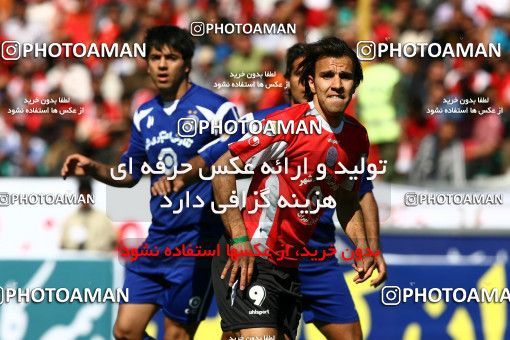 727516, Tehran, [*parameter:4*], لیگ برتر فوتبال ایران، Persian Gulf Cup، Week 26، Second Leg، Esteghlal 1 v 1 Persepolis on 2008/04/03 at Azadi Stadium