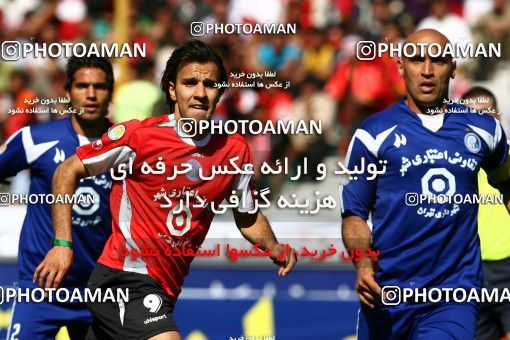 727483, Tehran, [*parameter:4*], لیگ برتر فوتبال ایران، Persian Gulf Cup، Week 26، Second Leg، Esteghlal 1 v 1 Persepolis on 2008/04/03 at Azadi Stadium