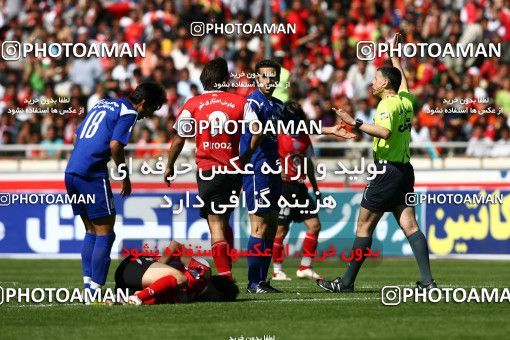 727509, Tehran, [*parameter:4*], لیگ برتر فوتبال ایران، Persian Gulf Cup، Week 26، Second Leg، 2008/04/03، Esteghlal 1 - 1 Persepolis