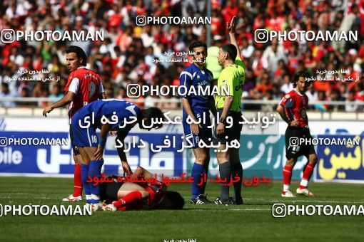 727634, Tehran, [*parameter:4*], لیگ برتر فوتبال ایران، Persian Gulf Cup، Week 26، Second Leg، Esteghlal 1 v 1 Persepolis on 2008/04/03 at Azadi Stadium