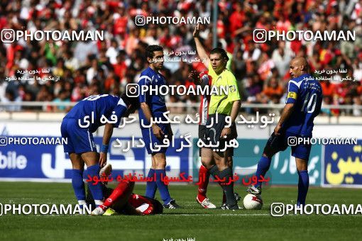 727643, Tehran, [*parameter:4*], لیگ برتر فوتبال ایران، Persian Gulf Cup، Week 26، Second Leg، Esteghlal 1 v 1 Persepolis on 2008/04/03 at Azadi Stadium