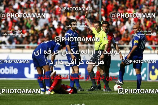 727519, Tehran, [*parameter:4*], لیگ برتر فوتبال ایران، Persian Gulf Cup، Week 26، Second Leg، 2008/04/03، Esteghlal 1 - 1 Persepolis