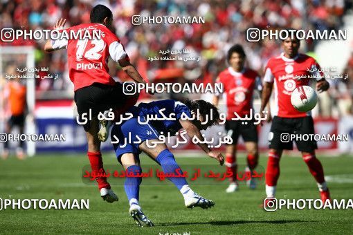 727654, Tehran, [*parameter:4*], لیگ برتر فوتبال ایران، Persian Gulf Cup، Week 26، Second Leg، Esteghlal 1 v 1 Persepolis on 2008/04/03 at Azadi Stadium