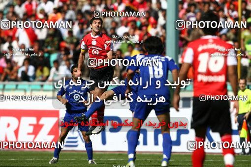 727574, Tehran, [*parameter:4*], لیگ برتر فوتبال ایران، Persian Gulf Cup، Week 26، Second Leg، Esteghlal 1 v 1 Persepolis on 2008/04/03 at Azadi Stadium