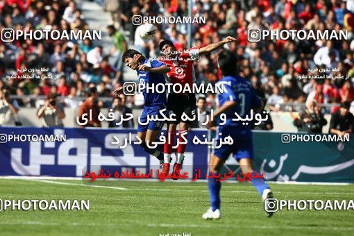 727575, Tehran, [*parameter:4*], لیگ برتر فوتبال ایران، Persian Gulf Cup، Week 26، Second Leg، Esteghlal 1 v 1 Persepolis on 2008/04/03 at Azadi Stadium