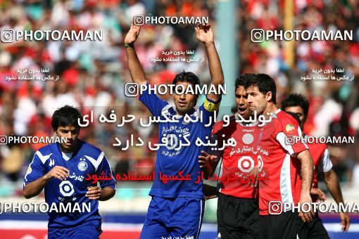 727541, Tehran, [*parameter:4*], لیگ برتر فوتبال ایران، Persian Gulf Cup، Week 26، Second Leg، Esteghlal 1 v 1 Persepolis on 2008/04/03 at Azadi Stadium