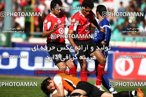 727552, Tehran, [*parameter:4*], لیگ برتر فوتبال ایران، Persian Gulf Cup، Week 26، Second Leg، Esteghlal 1 v 1 Persepolis on 2008/04/03 at Azadi Stadium