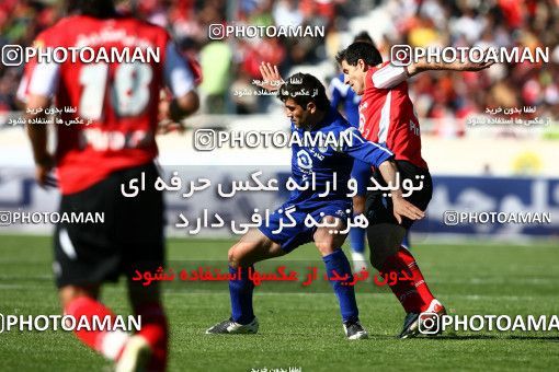 727642, Tehran, [*parameter:4*], لیگ برتر فوتبال ایران، Persian Gulf Cup، Week 26، Second Leg، Esteghlal 1 v 1 Persepolis on 2008/04/03 at Azadi Stadium